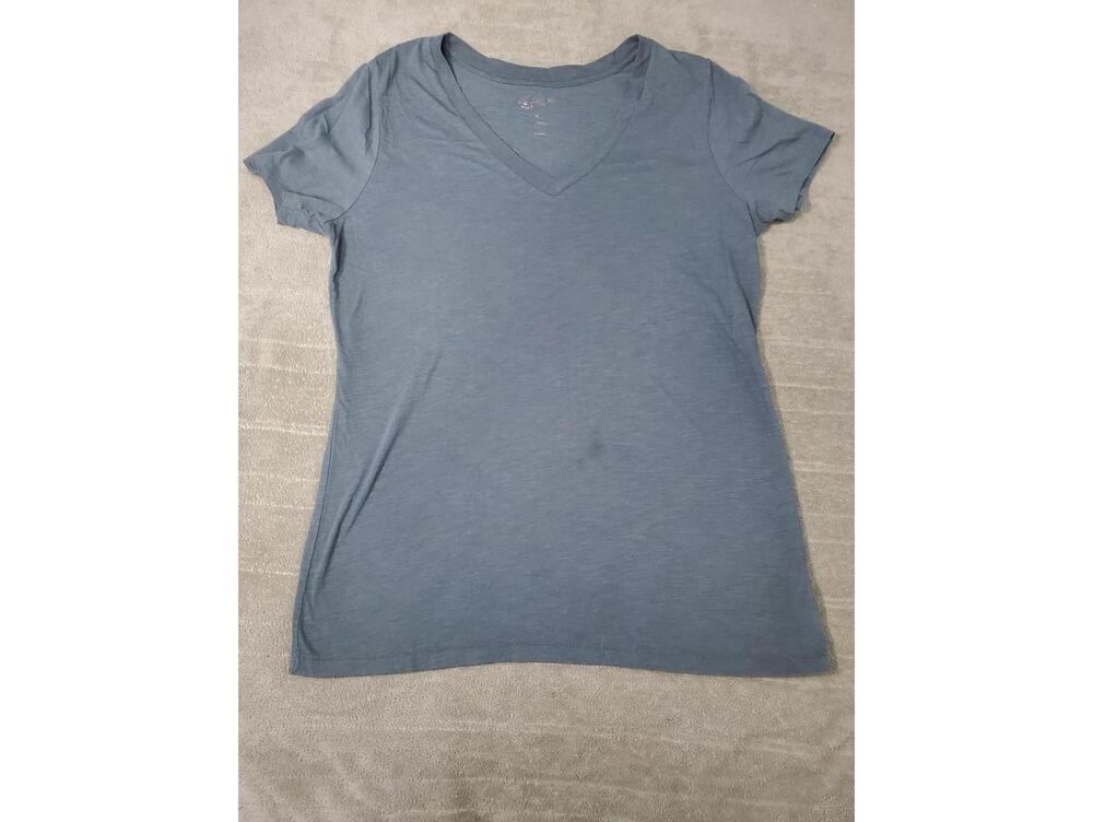Vintage Arizona Jeans Women's V-Neck T-Shirt Size XL